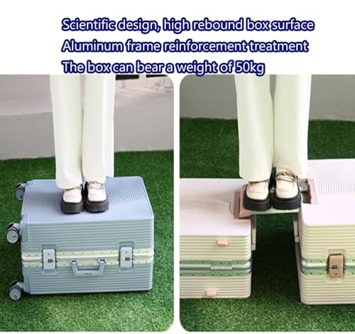 Suitcase Hard Shell Carry on Luggage Hardside Luggage Lightweight with Spinner Wheels,3,24in3