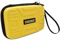 Vista 10 de CUESOUL BEAST Dart Case Big Darts Carrying Storage for Steel Tip/Soft Tip darts and Accessories-Black