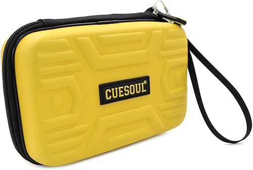 Vista 9 de CUESOUL BEAST Dart Case Black-Carry Your World into A XL Dart Case