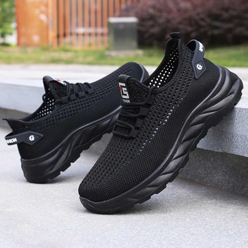 Chaussures homme respirantes légères pour marche course et plein air - 2