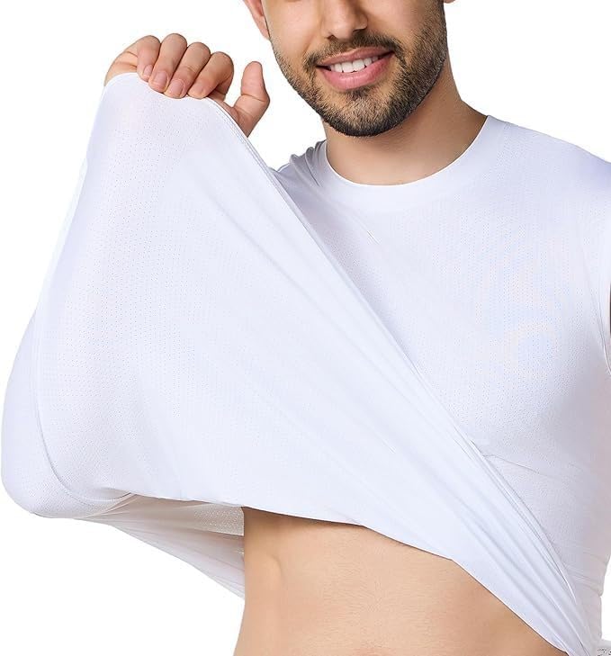 Men's Workout Tank Top Men's Sleeveless Muscle Shirts Dry Fit Tank Top - Image 5