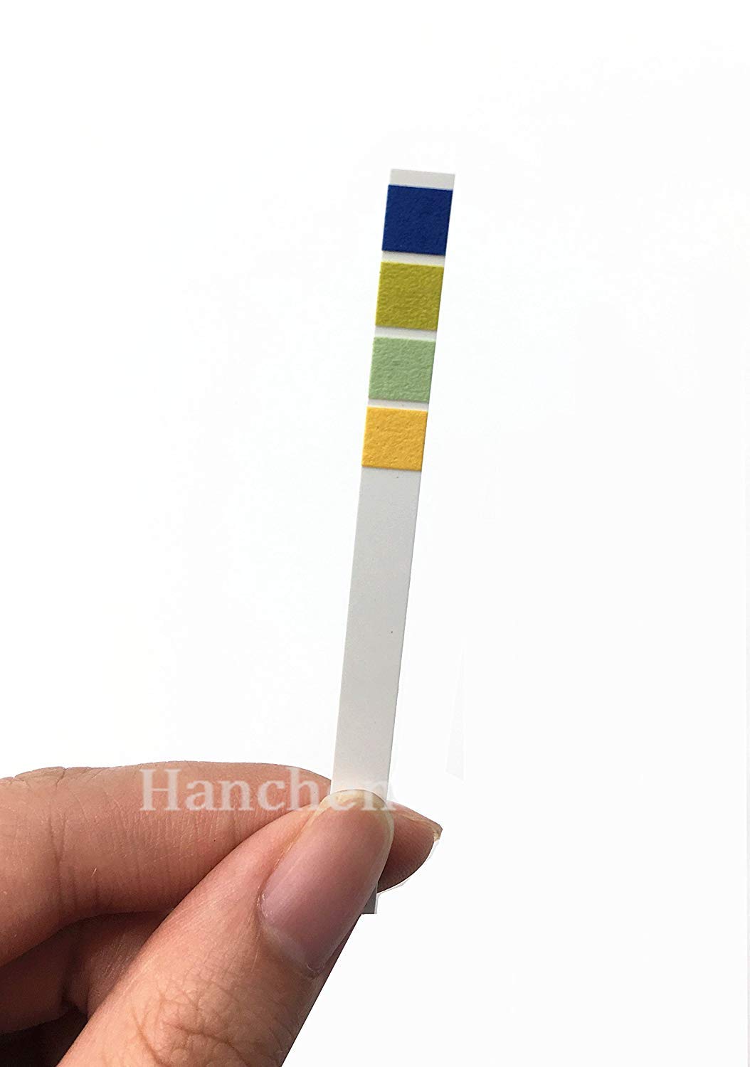 Hanchen Tiras de prueba de pH 10000 ct Pruebas de niveles alcalinos y ácidos de tu cuerpo corporal Monitorea y monitorea tu nivel de pH usando saliva y orina (pH 1-14) (100 paquetes)