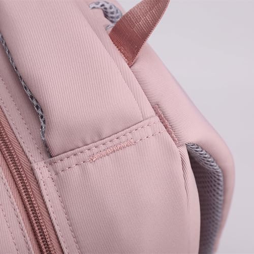 Mochila estética de nailon resistente con cómodas correas acolchadas para libros 4