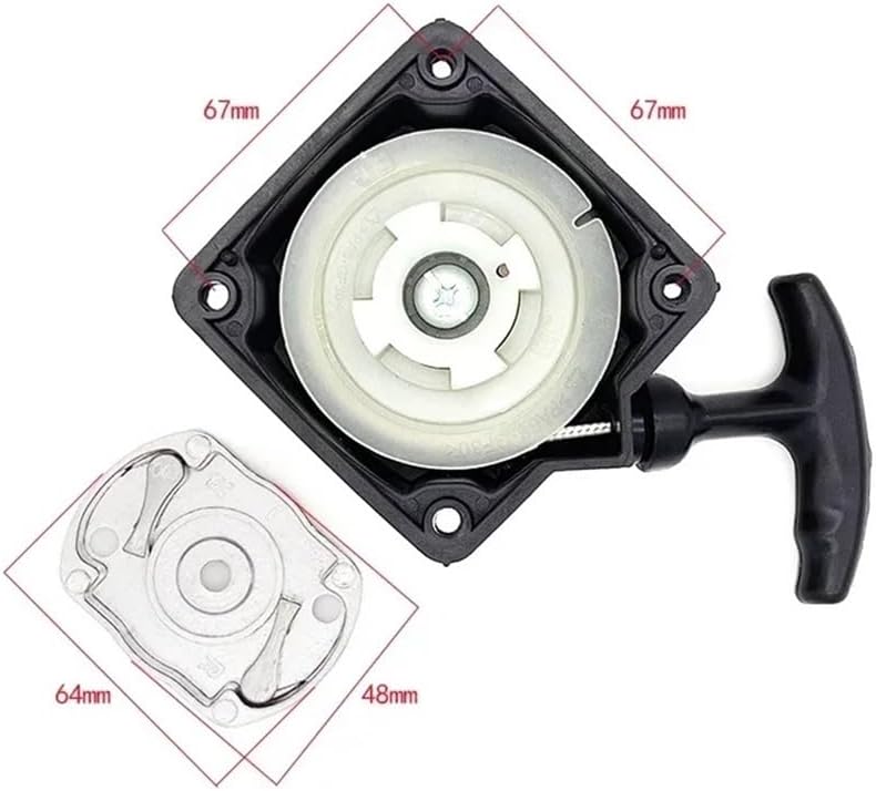 Gas Brush Cu Accessories Spare Parts Fit for Recoil Starter Pull Starter Double Spring Easy Start 40-5(Type 3)