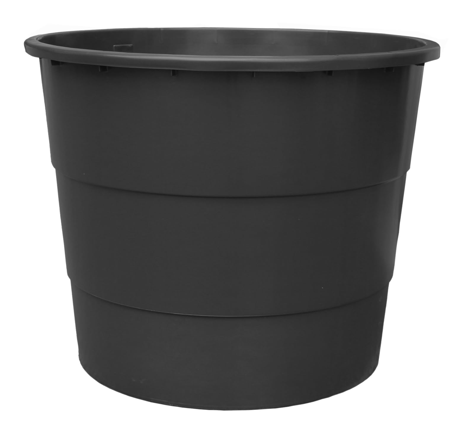 Ondis24 Kunststoff Regentonne XXL 500L mit Deckel – Wasserspeicher Fass für Garten, robust & UV-beständig, Regenwassertank zur Bewässerung, Regenfass mit Füllstandsanzeige