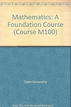 Paperback Mathematics: Functions Unit 1: A Foundation Course (Course M100) Book