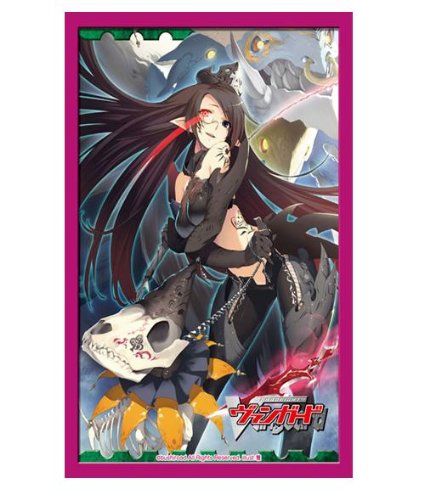 ヴァンガード スリーブ 鳴海アサカ 銀の茨の竜使いルキエ 状態A-〕スリーブ『2種セット鳴海アサカ+銀の茨の竜使い ルキエ