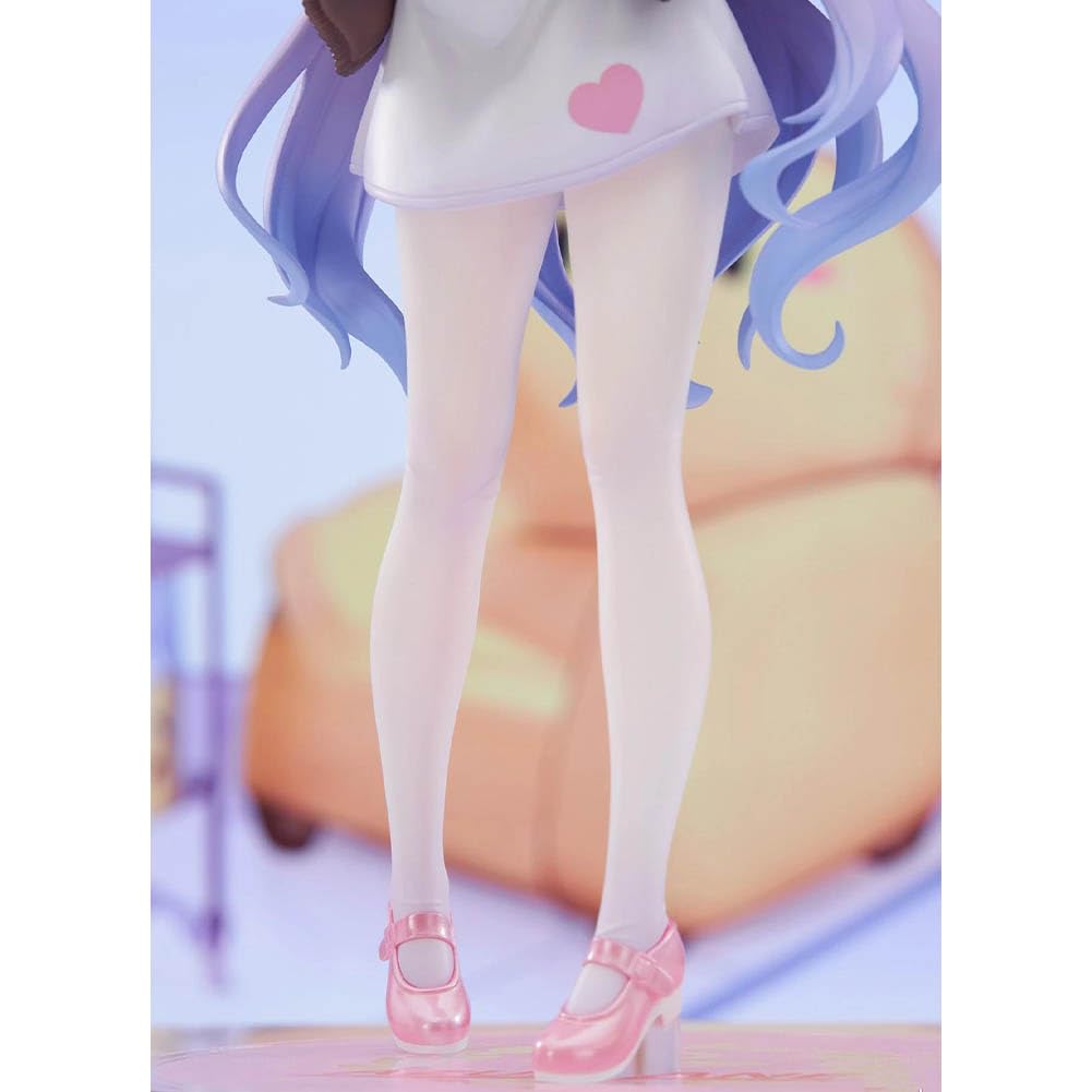 Zhongkaihua HMS Figurka jednorożca, 20 cm, wersja pielęgniarska, figurka akcji, urocza kolekcjonerska statuetka z PCW, dekoracja biurka, model, prezent dla fanów kawaii