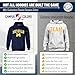 Campus Colors Michigan Wolverine Midsize Logo Hooded Sweatshirt, Medium