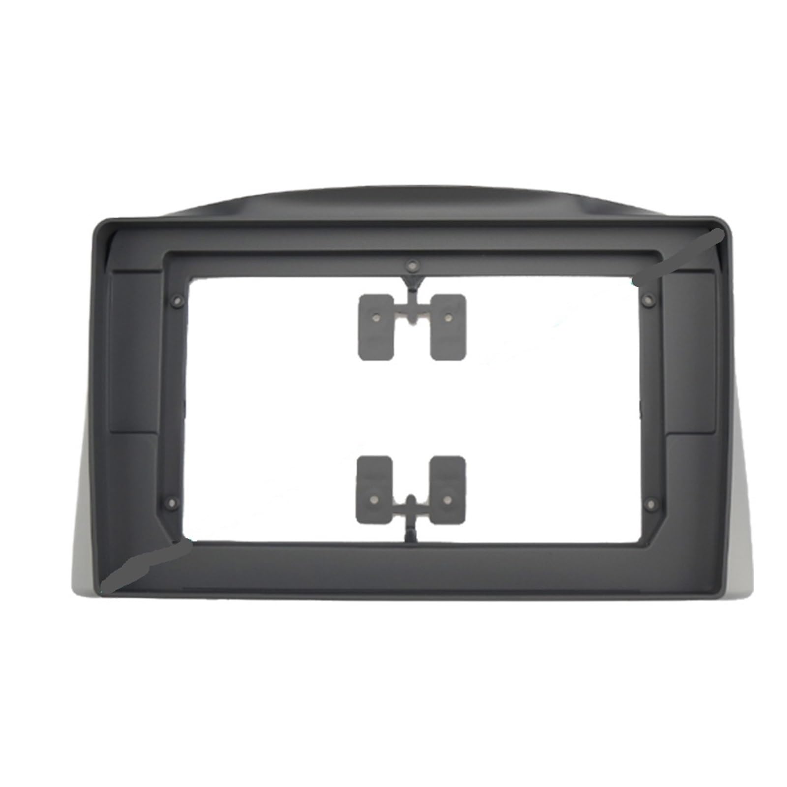 zaślepki radia 10-calowa rama samochodu Adapter konsoli Dekoder Android Radio Zestaw paneli montażowych Pasuje do Jeep Grand Cherokee(Frame)