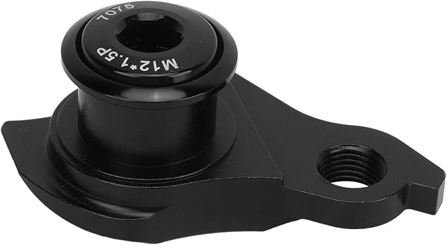 Universal Derailleur Hanger udh, Aluminum Alloy Material, Beautiful Finish, For Mountain Bike Frame