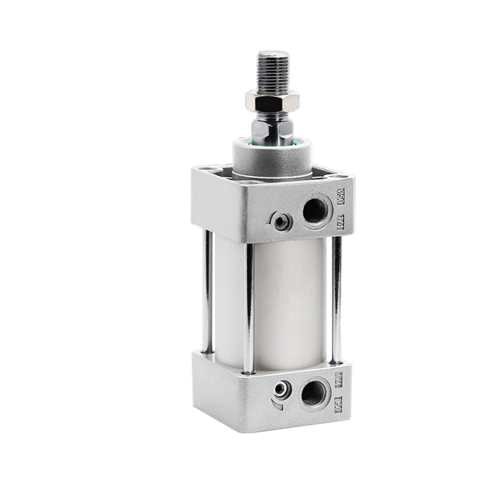 Pjktbeyi Stroke 75Mm Pneumatic Cylinders Piston Sc80/100/125Mm Bore Double Acting 25-1000Mm Stroke With Magnet(,Sc100 (With Magnet))