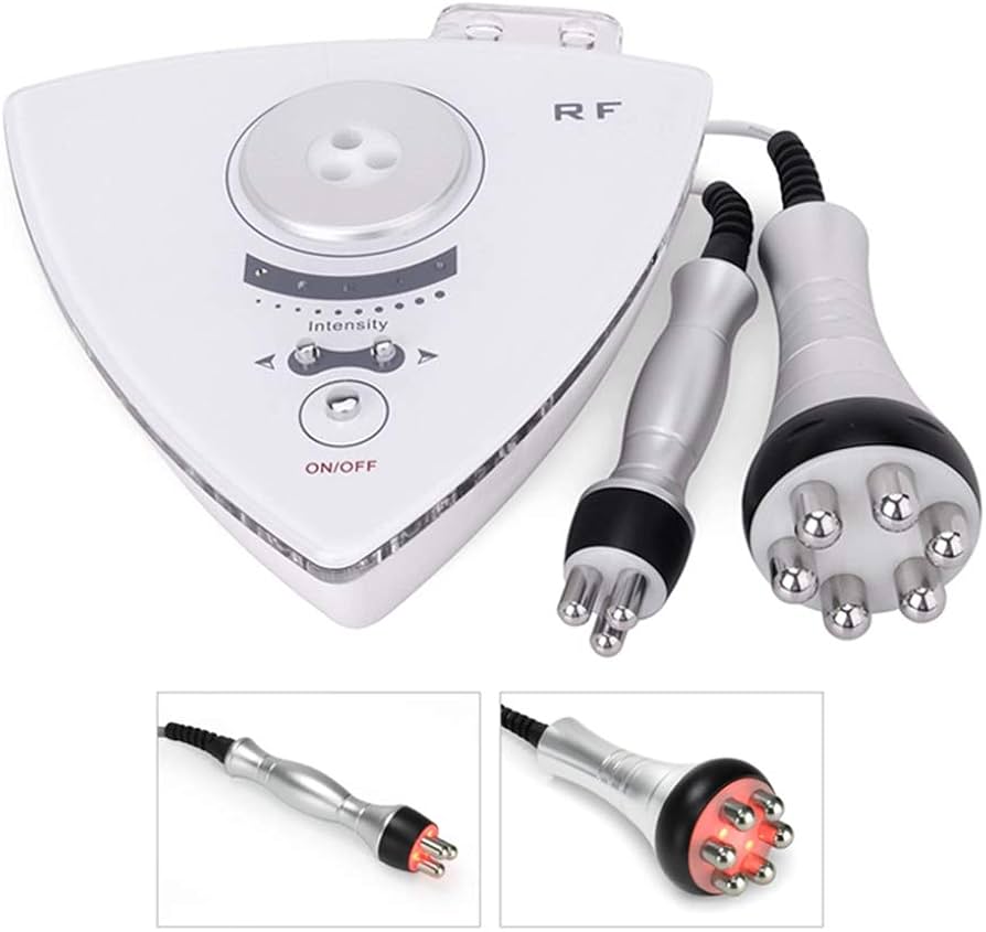 Amazon.co.jp: 家庭用小規模RF美容機器、3極6極RF機器、顔、目、体用の