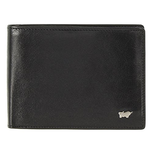 Preisvergleich Produktbild BRAUN BÜFFEL Basic Geldbörse I Leder 12 cm