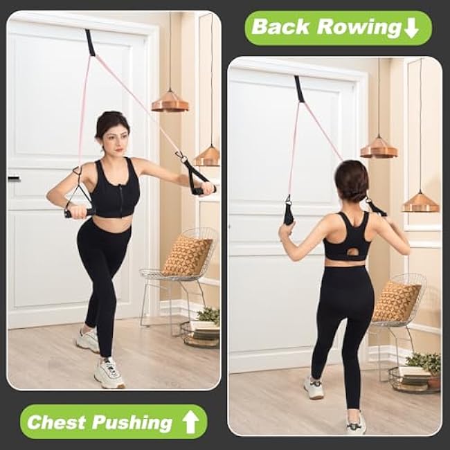 Pull Up Bands, Resistance Bands, Pull Up Assistance Bands, Exercise Workout Bands for Working Out, Body Stretching, Physical Therapy, Muscle Training