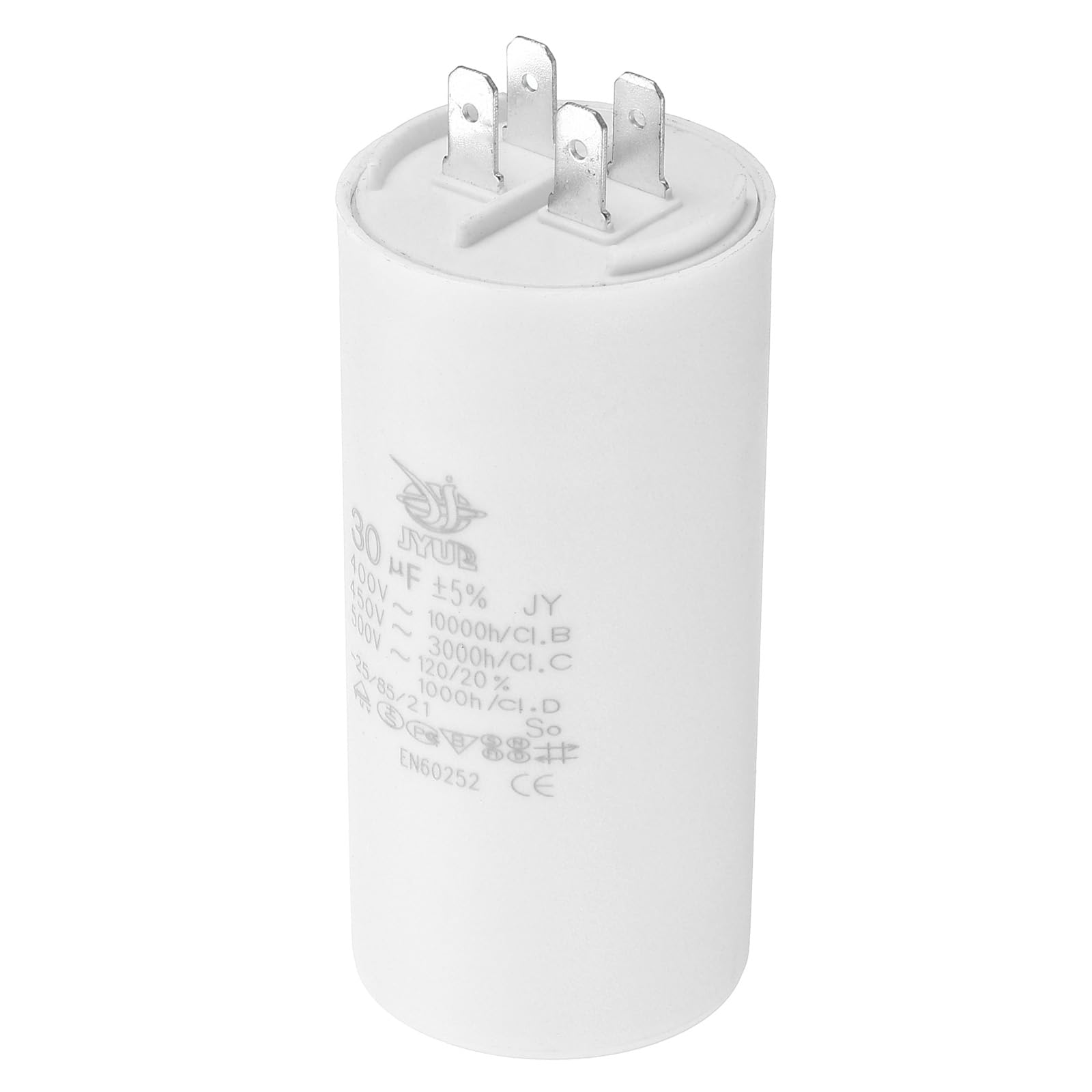 Condensateur CBB60 30uF Double Insertion pour un Lancement Fluide