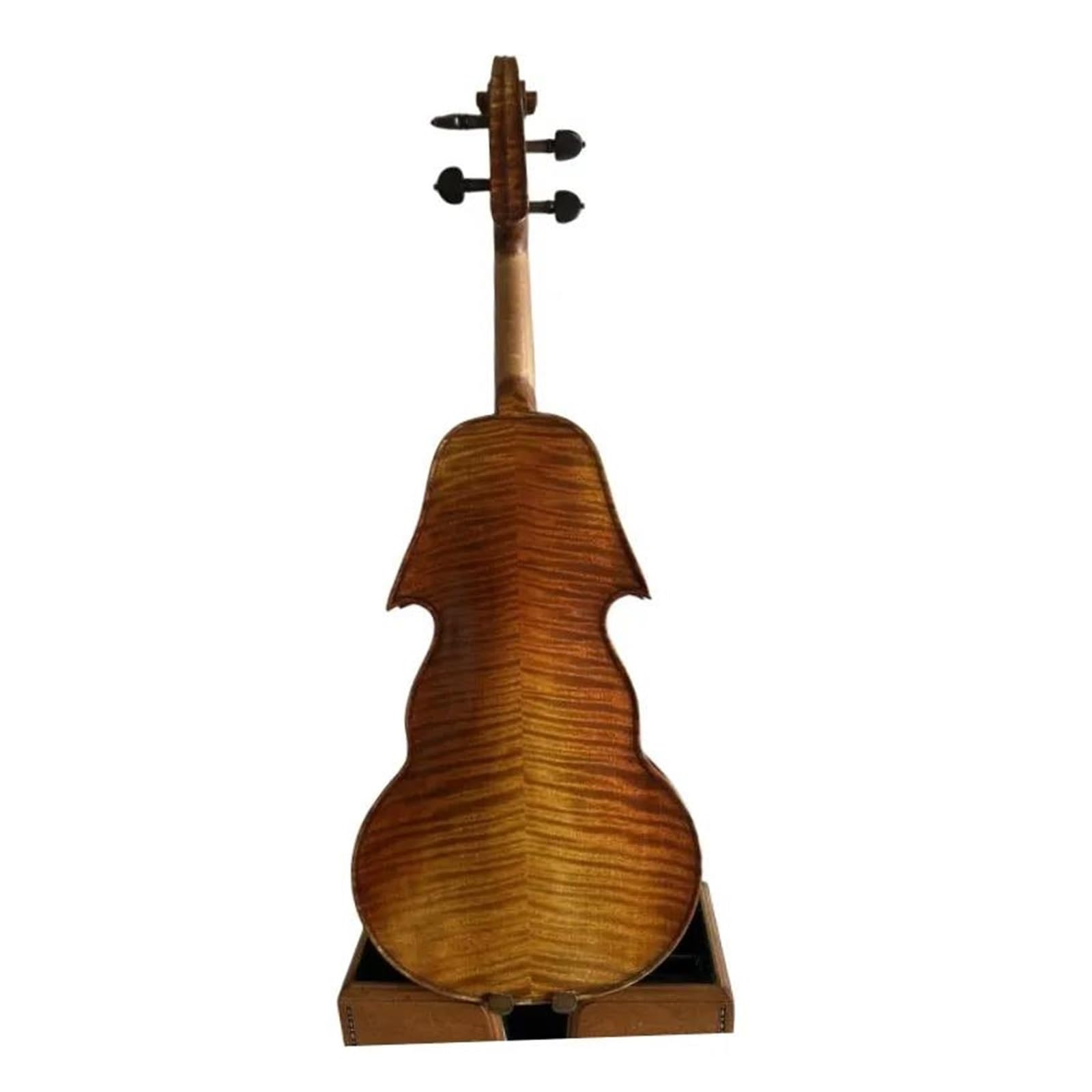 4/4 Skrzypce Klon Płomienisty Tył Świerk Wierzch Ręcznie Robiony Instrument Instrumenty Strunowe Skrzypcowe