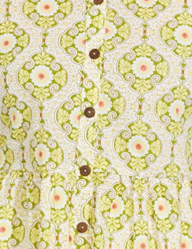 Image of Amazon Brand - Myx Women's Cotton Regular Kurta (Available in Plus Sizes)