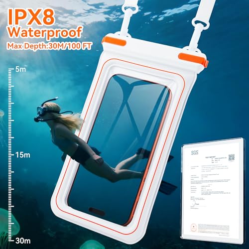 Funda impermeable para iPhone 17 y 16 ideal para playa snorkel y piscina 4
