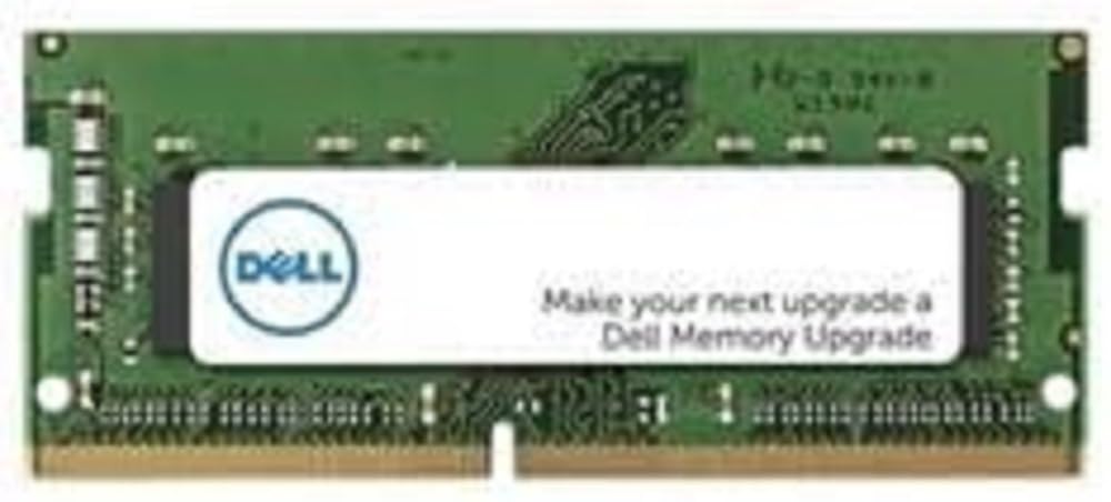 Dell DDR4-8 GB - SO DIMM 260 Pin - 3200 MHz / PC4-25600 - Memoria Senza Buffer, Non ECC - Aggiornamento