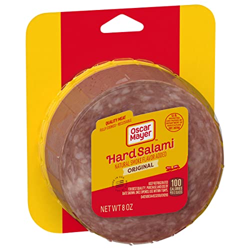 Oscar Mayer Hard Salami Sliced Deli Sandwich Lunch Meat thumb #8