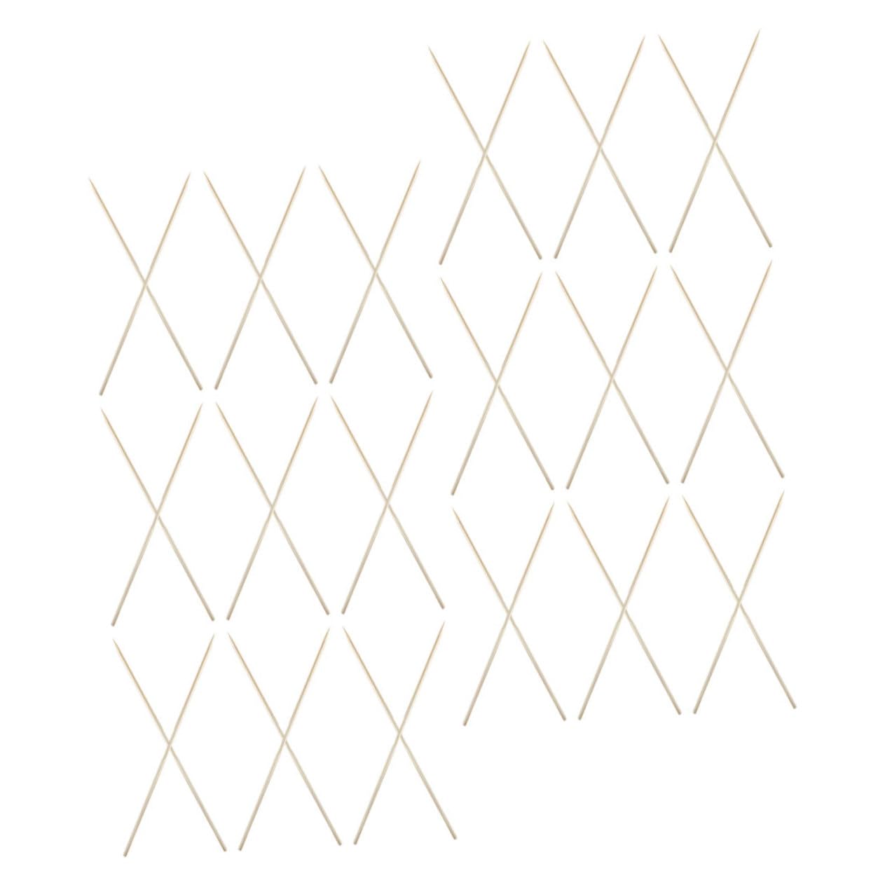 Milisten 100pcs Flame Resistant Disposable Cocktail Picks for Effortless Piercing of Fruit Sandwiches Kabobs and Charcuterie Boards for Parties and Gatherings