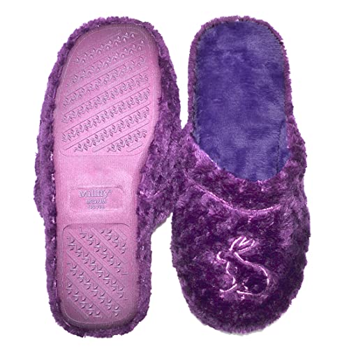Millffy Womens Indoor Pregnancy Slippers Dachshund House Comfy Bedroom Terry Slippers4