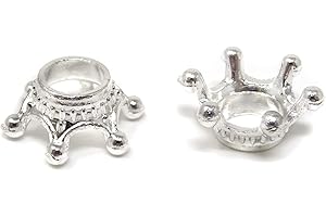 Honbay Mini Crowns for Crafts: Crafting Royalty with Exquisite Charm