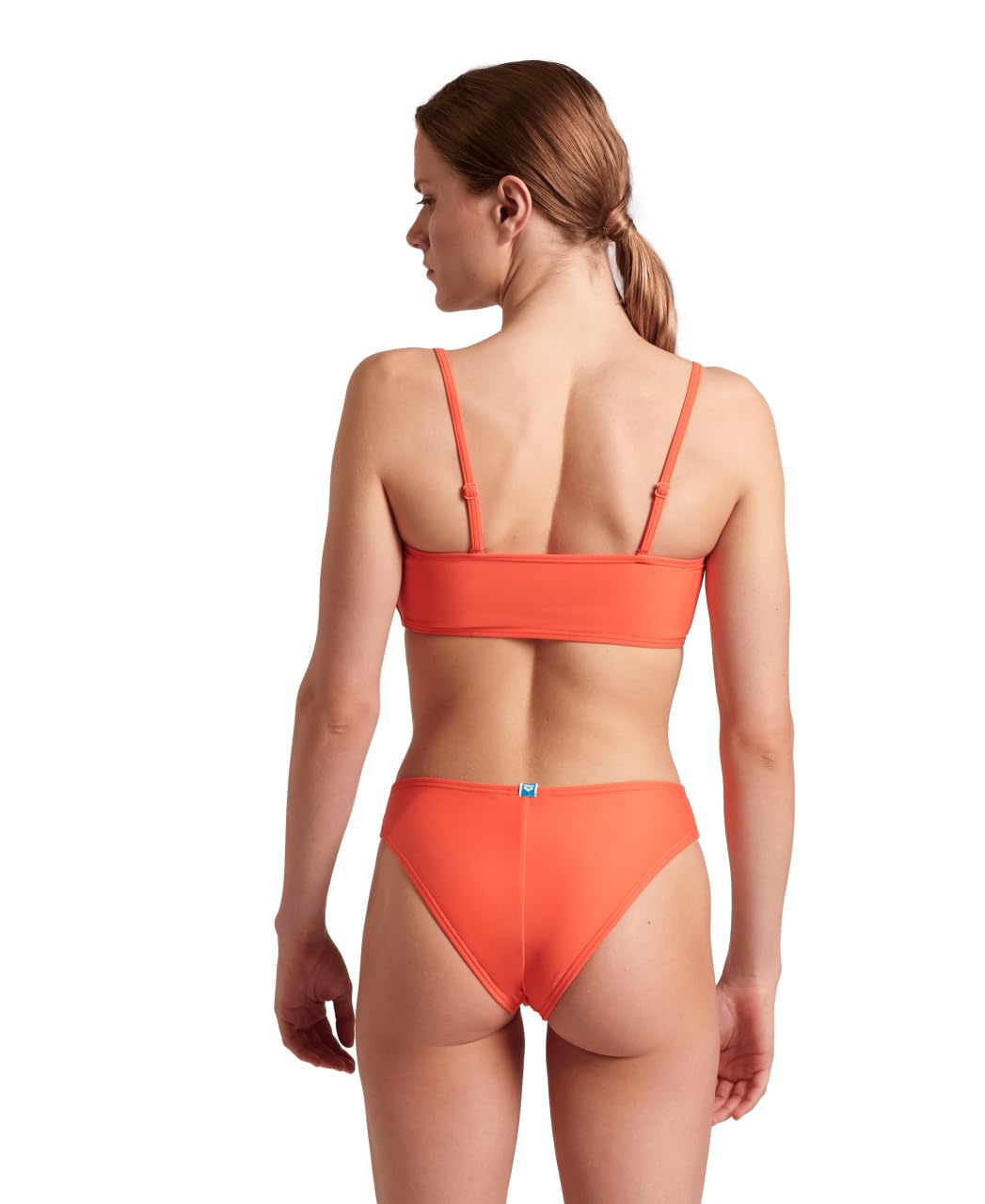 Arena Women's Arena Team Stripe Bikini Bandeau Due Pezzi Donna (Pacco da 1)
