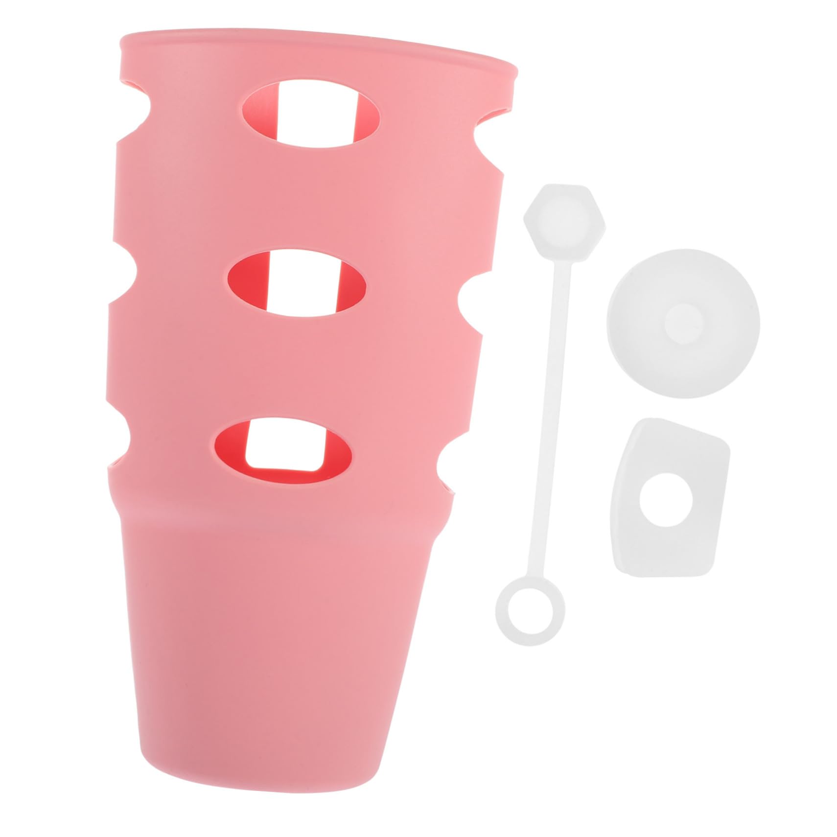 SUPVOX 3 Juegos De Cubierta Protectora De Copa Botella De Silicona De Arranque Botella De Cubierta Inferior Botas De Botella Para El Hogar Botas De Botella Cubierta De Botella De