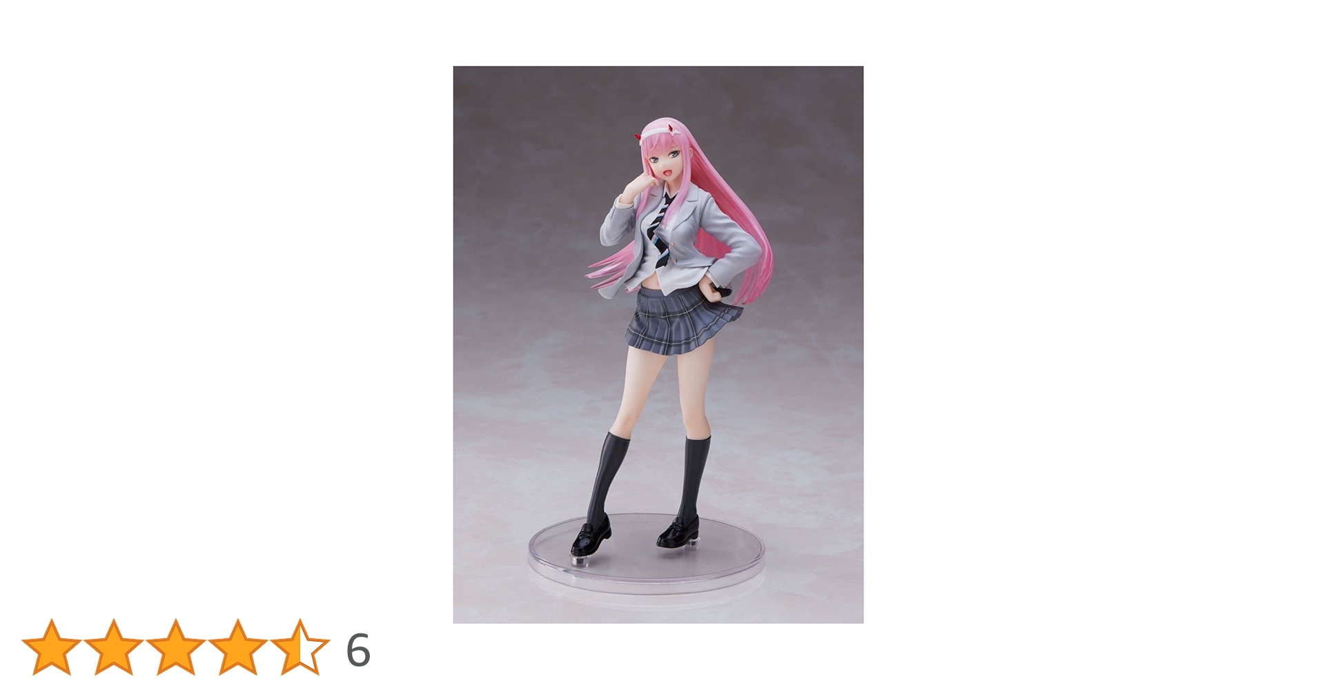 【新品同様】ダーリンインザフランキス 制服ゼロツー フィギュア Amazon | POP UP PARADE ダーリン イン ザ フランキス ゼロツー