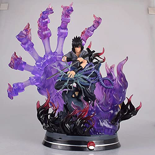 NAMFXH Anime Naruto, Uchiha Sasuke Susanoo Anime Character Model/Figure/PVC Static Character Statue/Anime Ornaments/Doll Toys/Birthday Gifts, Collectibles Boxed NAMFXH Anime Naruto, Uchiha Sasuke Susanoo Anime Character Model/Figure/PVC Static Character Statue/Anime Ornaments/Doll Toys/Birthday Gifts, Collectibles Boxed