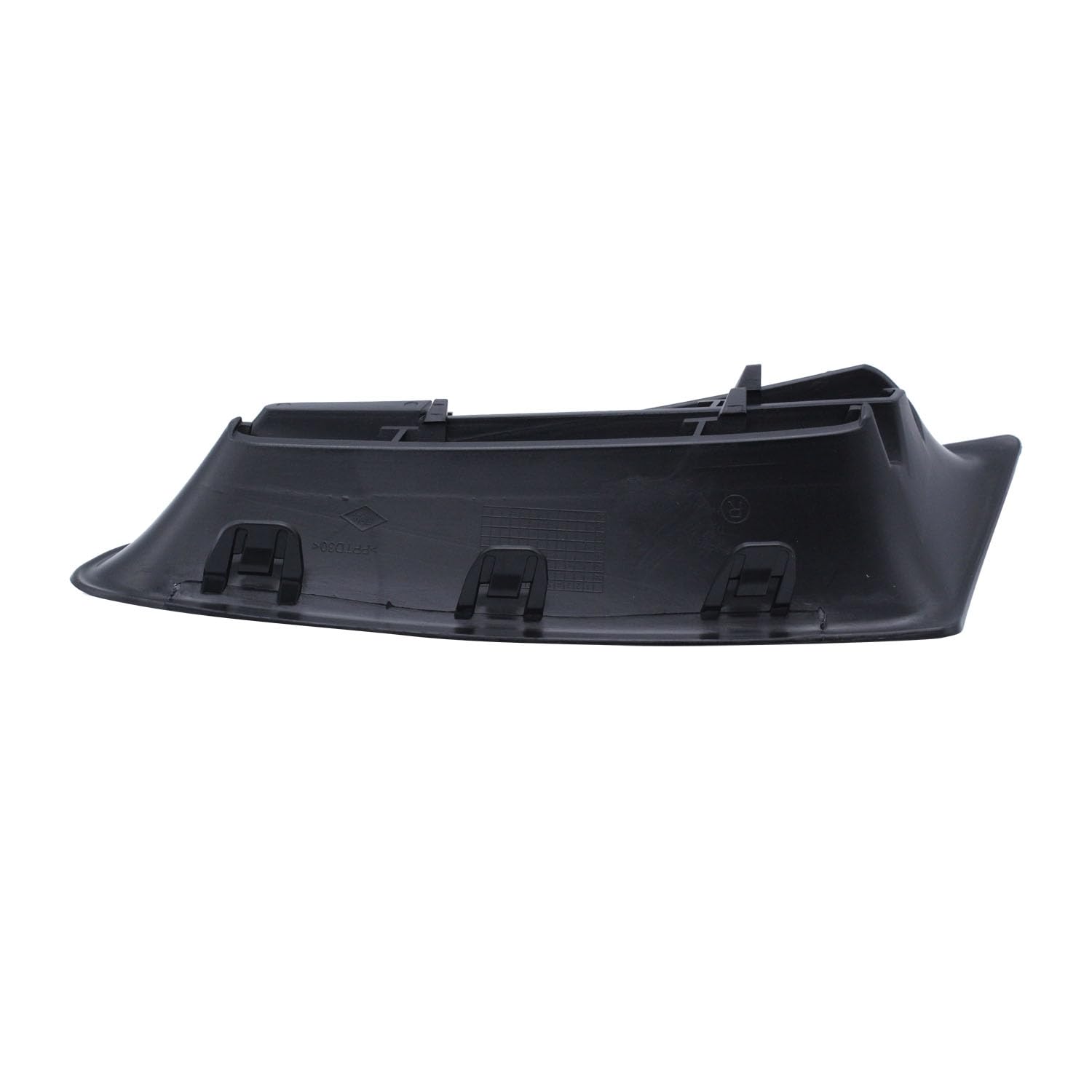 Grille De Pare-chocs Avant Droite Pour Renault Clio MK3 (2005-2009) – Référence OEM 7701208684 – En ABS Noir