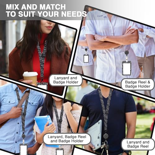 Eastex MUSIC-LANYARD-KEYCHAIN 3 In 1 Music Notes Id Badge Holder thumb #5