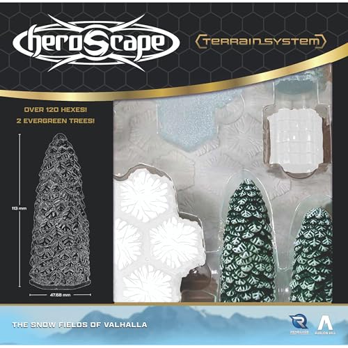 Heroscape: The Snow Fields of Valhalla Expansion miniatura 4