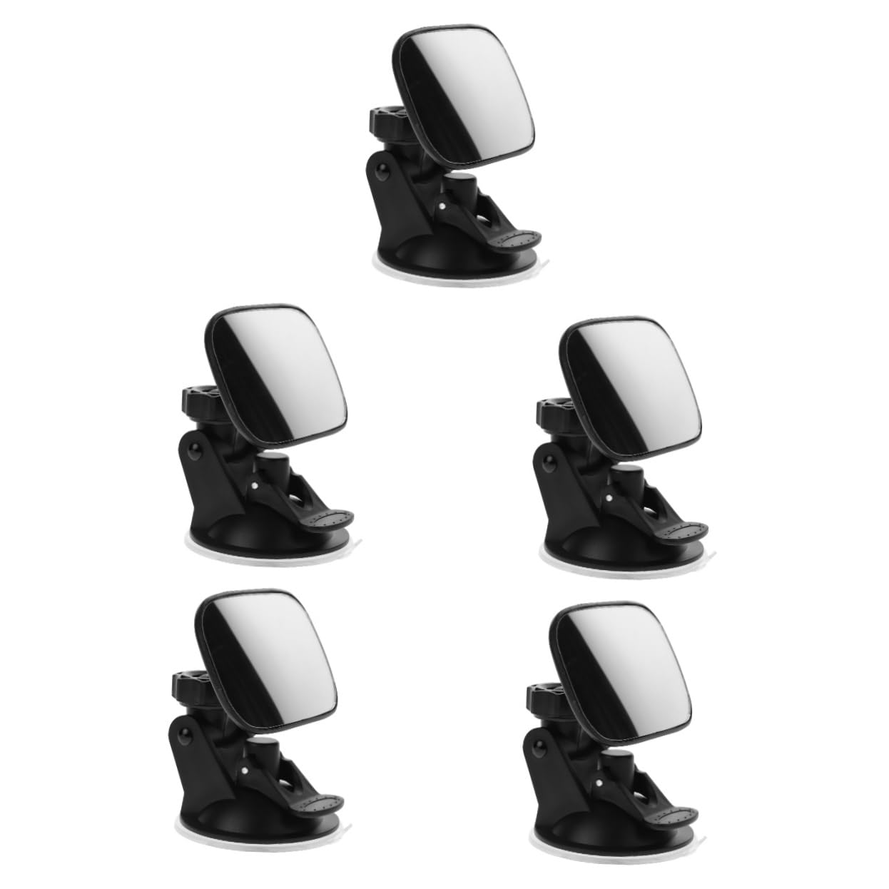 5 Piezas Espejo Retrovisor Para Niños Asiento De Bebe Espejo Retrovisor Para Bebe Coche Para De Coche Para Para El Plastico