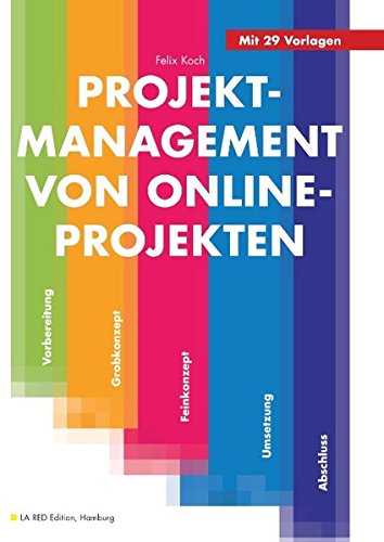 Projektmanagement von Online-Projekten Projektmanagement von Online-Projekten