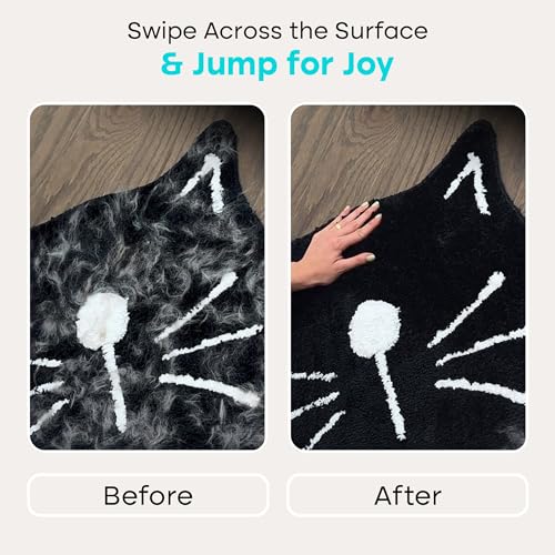 Image of Uproot Clean Pet Hair Removal Glove for Cats & Dogs: Infinitely-Reusable Electrostatic Pet Hair Remover Glove for Any Fabric - Cleans Furniture, Clothes, Car Upholstery, & More