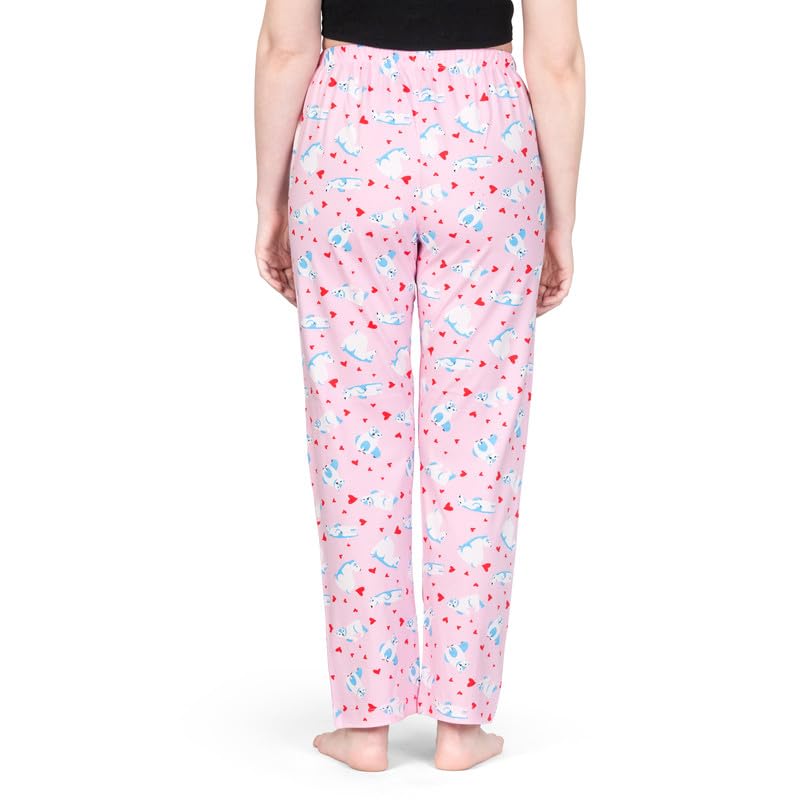 Image of Real Basics Women's Cotton Printed Pajamas Pack of 1