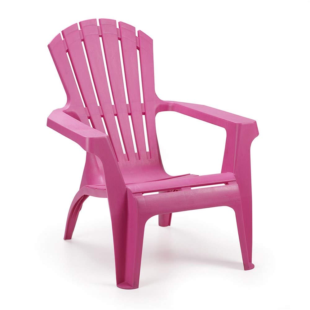 Urban Living SUNNYDAYS LE PLASTIK - POLTRONA DOLOMITI FUCSIA 84X74XH87CM
