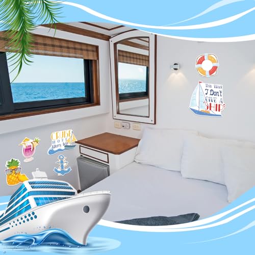 Imán Decorativo Dazoratix Temática Playa Tropical 7 Piezas miniatura 6
