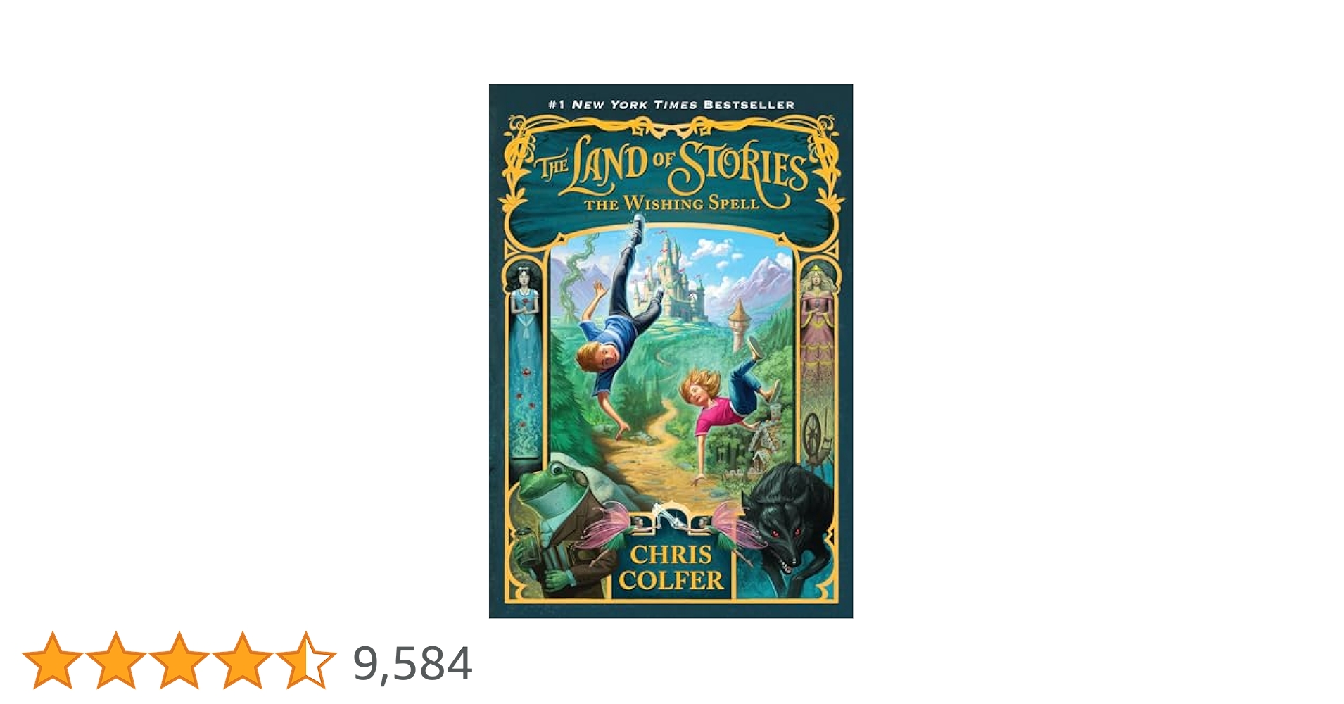 Amazon | The Land of Stories: The Wishing Spell (The Land of
