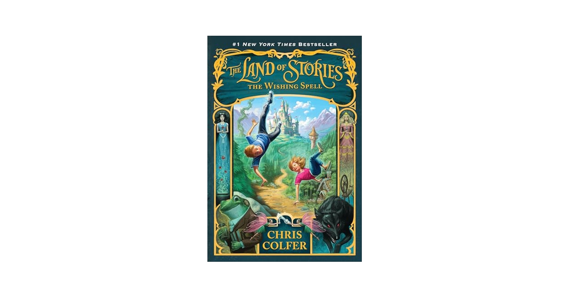 洋書 The land of stories The Land of Stories Series — THE LAND OF STORIES by Chris Colfer