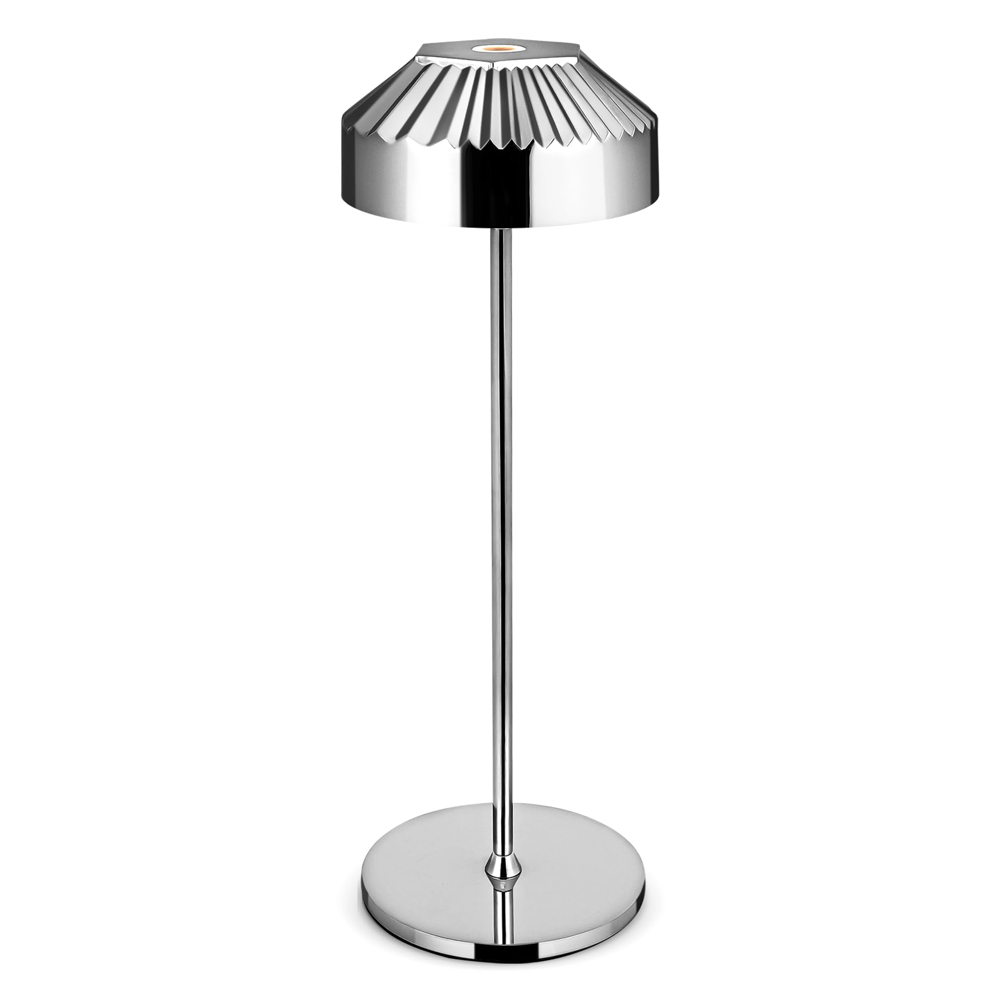 LuminexDesigns Mini Cordless LED Table Lamps – Rechargeable Touch Dimmable Bedside Lamp for Kids Room & Nursery, Soft Ambient Light for Bedroom, IP54 Portable Indoor Outdoor, 25cm — image 1