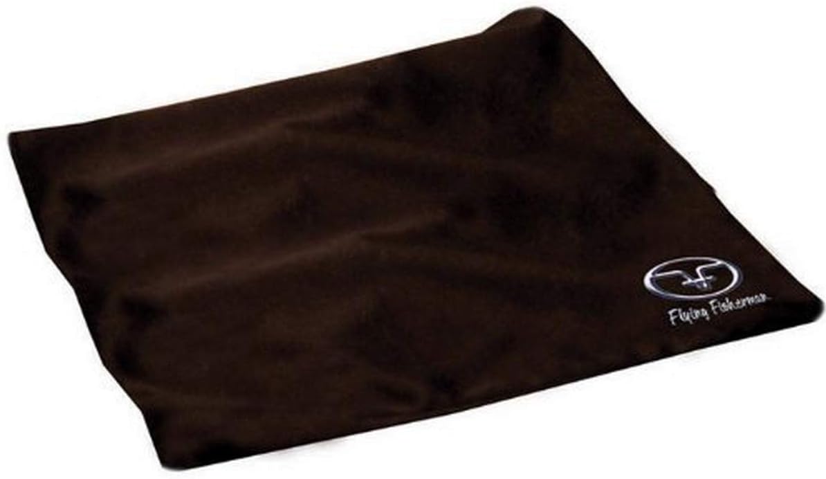 Flying Fisherman Microfiber Lens Cleaning Cloth (Black), 6 x 7-Inch : Health & Household