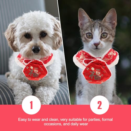 Disfraz Capa Abrigo de Invierno para Perros y Gatos miniatura 4