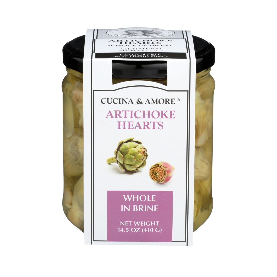 Cucina & Amore Artichokes 14.5oz (1 Unit, Whole in Brine)