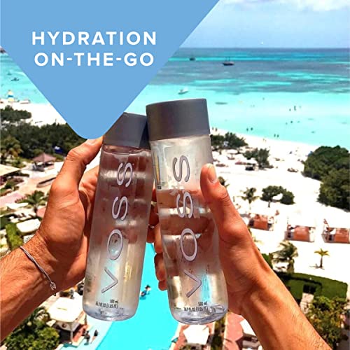 VOSS Premium Still Bottled Natural Water BPAFree High Grade PET Recyclable Plastic Water