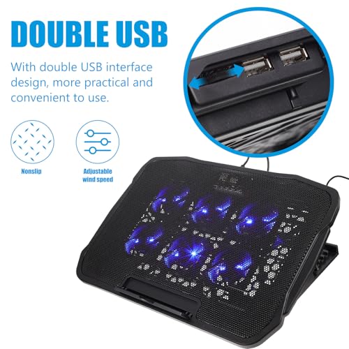 Base enfriamiento ajustable para laptop BESPORTBLE miniatura 6