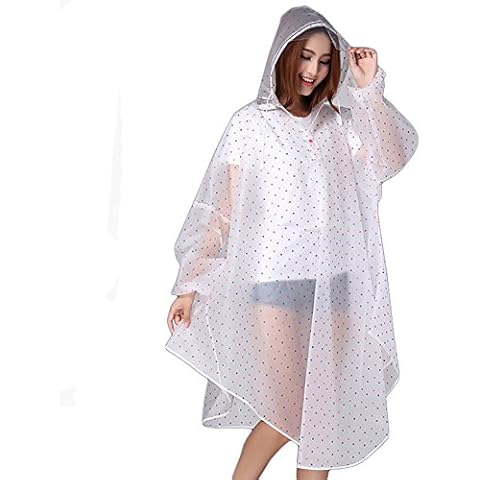 Poncho de Pluie IBLUELOVER Cover